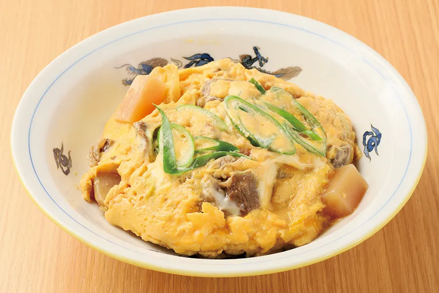 牛すじ丼