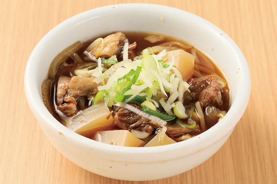 ホルモン煮込み 豆腐入り