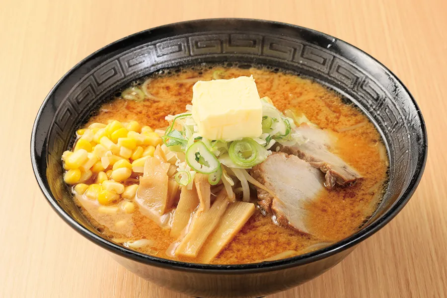 みそ野菜バターコーンラーメン