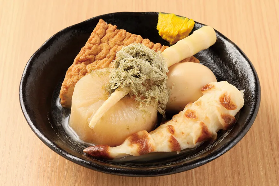 おでん盛り合わせ