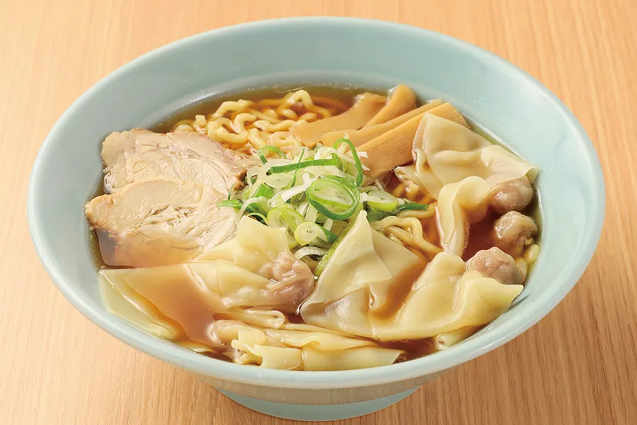 ワンタンメン