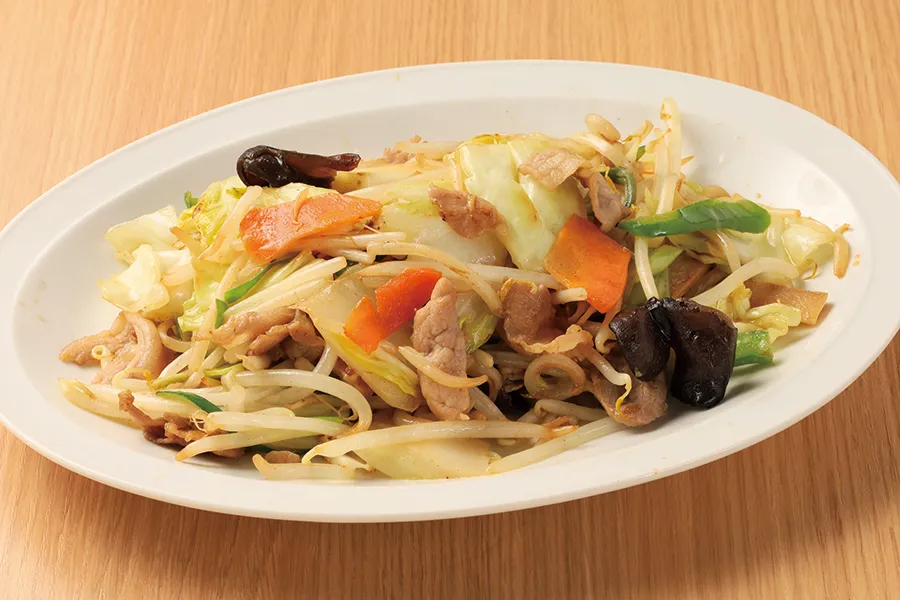野菜炒め